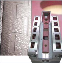 Box slideways structure